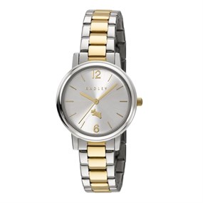 Radley RY4723A Two Tone Silver Dial Bracelet Watch - W51630