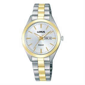 Lorus RN802AX9 Two Tone Bracelet Watch - W58219