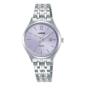 Lorus RJ299BX9 Lilac Dial Bracelet Watch - W58221