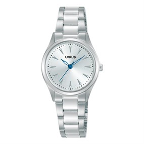 Lorus RG211YX9 Silver Dial Bracelet Watch - W58222