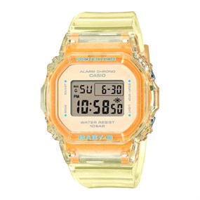 Casio LQ-24B-3BEF Lime Green Strap Watch - W59182