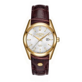 Roamer 203844 48 15 02 Searock Brown Leather Strap Watch - W60108