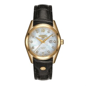 Roamer 203844 48 19 02 Searock Leather Strap Watch - W60109