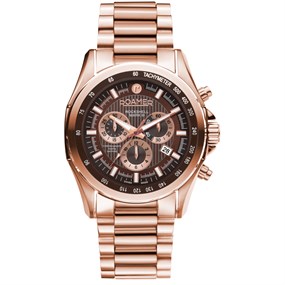 Roamer 220837 46 65 50 Rockshell Mark III Chrono Bracelet Watch - W60208