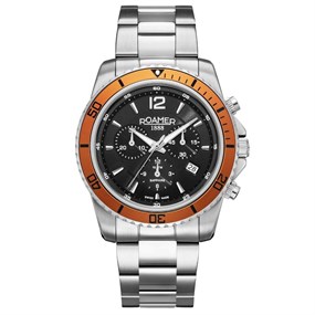 Roamer 862837 41 65 20 Nautic Chrono 100 Bracelet Watch - W60220