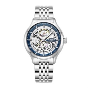 Roamer 101984 41 45 10 Competence Skeleton Bracelet Watch - W60274