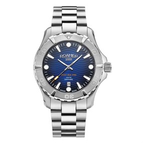 Roamer 860833 41 45 70 Deep Sea 200 Blue Bracelet Watch - W60279