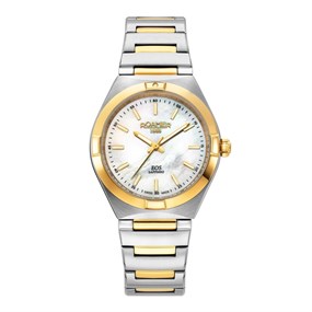 Roamer 982847 47 20 20 Eos Classic Two Tone Bracelet Watch - W60284