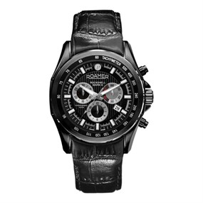Roamer 220837 42 55 02 Rockshell Mark III Chronograph Watch - W60312