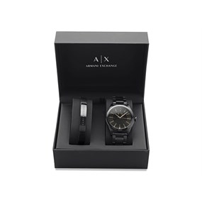 Armani Exchange AX7102 Watch And Bracelet Gift Set - W62104