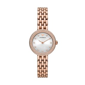 Emporio Armani AR11508 Rose Gold Plated Bracelet Watch - W62150