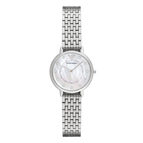 Emporio Armani AR2511 Stainless Steel Bracelet Watch - W62152