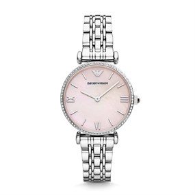 Emporio Armani AR1779 Gianni T-Bar Bracelet Watch - W62158