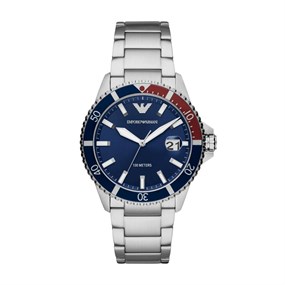 Emporio Armani AR11339 Blue Dial Bracelet Watch - W62184