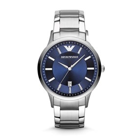 Emporio Armani AR2477 Blue Dial Bracelet Watch - W62188