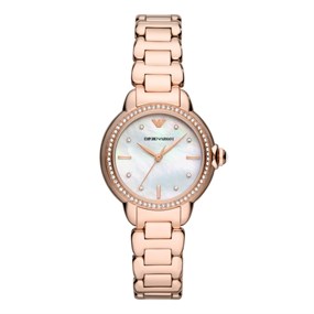 Emporio Armani AR11523 Rose Tone Bracelet Watch - W62222