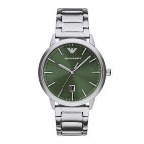 Emporio Armani AR11575 Green Dial Bracelet Watch - W62237