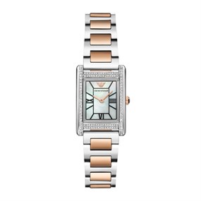Emporio Armani AR11626 Two Tone Bracelet Watch - W62243