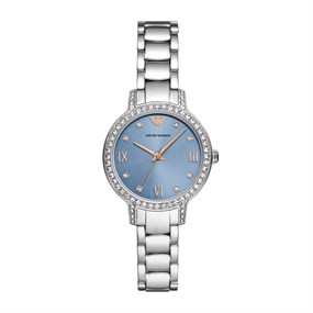 Emporio Armani AR11585 Blue Dial Bracelet Watch - W62305