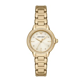 Emporio Armani AR11609 Gold Tone Bracelet Watch - W62306