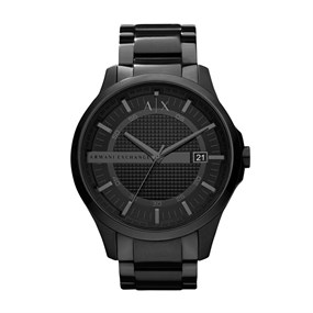 Armani Exchange AX2104 Black IP Bracelet Watch - W6254
