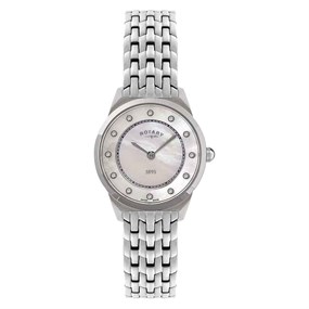 Rotary LB08000/02 Ultra Slim Bracelet Watch - W6317