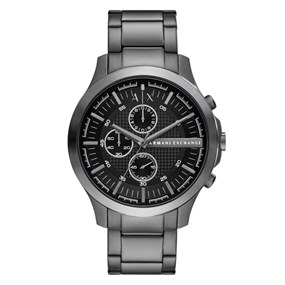 Armani Exchange AX2454 Grey IP Bracelet Watch - W65427