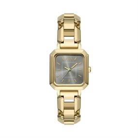 Armani Exchange AX5726 Gold Plated Bracelet Watch - W65468
