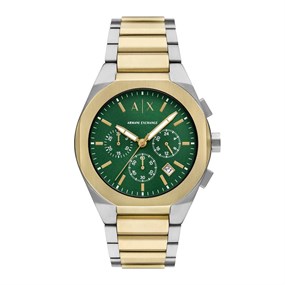 Armani Exchange AX4184 Two Tone Bracelet Watch - W65473