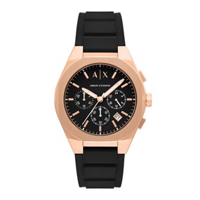 Armani Exchange AX4190 Chronograph Black Strap Watch - W65506