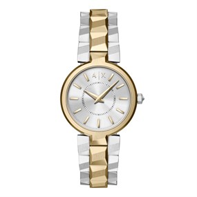 Armani Exchange AX4406 Audora Two Tone Bracelet Watch - W65544
