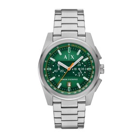 Armani Exchange AX2862 Chronograph Green Dial Bracelet Watch - W65549