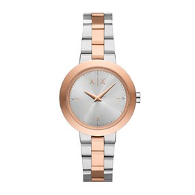 Armani Exchange AX5172 Jackie Two Tone Bracelet Watch - W65552