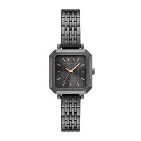 Armani Exchange AX5732 Grey IP Bracelet Watch - W65569