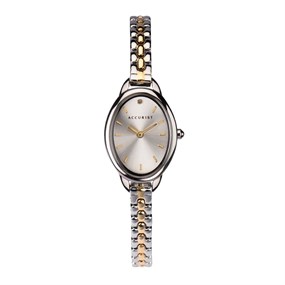 Accurist 8377 Two Tone Bracelet Watch - W72181