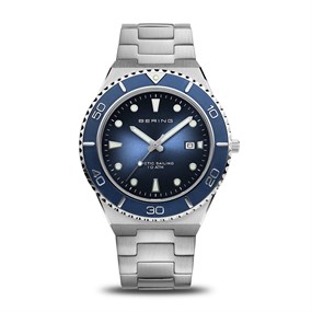 BERING 18940-707 Arctic Sailing Blue Dial Bracelet Watch - W74154