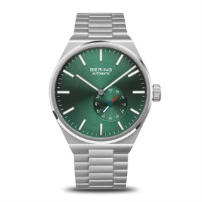 BERING 19441-708 Automatic Green Dial Bracelet Watch - W74253