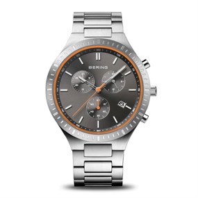 BERING 11743-709 Titanium Chronograph Bracelet Watch - W74260