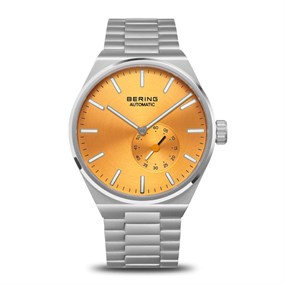 BERING 19441-701 Automatic Orange Dial Bracelet Watch - W74262