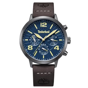 Timberland Louden Brown Leather Strap Watch - W76112