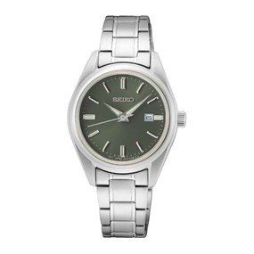 Seiko SUR533P1 Green Dial Bracelet Watch - W78131