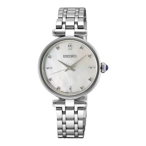 Seiko HGH005P1 Diamond Set Bracelet Watch - W78155