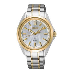 Seiko Prospex SUR608J1 Marine Sports Two Tone Bracelet Watch - W78158