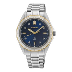 Seiko Prospex SUR620J1 Marine Sports Two Tone Bracelet Watch - W78159