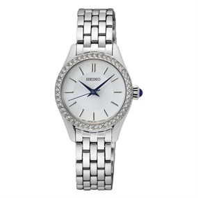 Seiko SUR539P1 Crystal Set Bracelet Watch - W7886