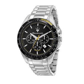 Maserati R8873612042  Traguardo Chronograph Bracelet Watch - W81143