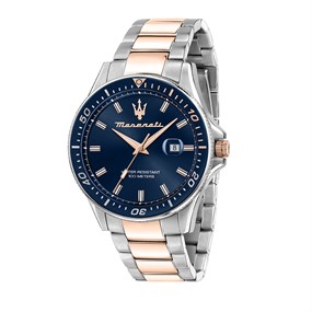 Maserati R8853140003 Sfida Two Tone Bracelet Watch - W81160