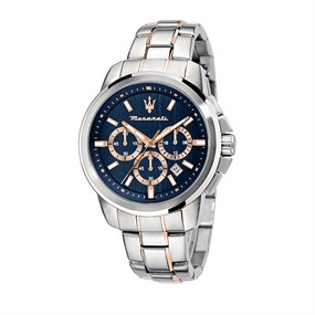 Maserati R8873621008 Successo Two Tone Bracelet Watch - W81164