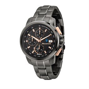 Maserati R8873645001 Successo Solar Chronograph Bracelet Watch - W81216