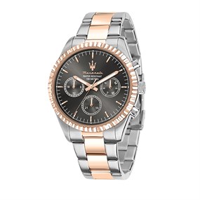 Maserati R8853100020 Two Tone Chronograph Bracelet Watch - W81226
